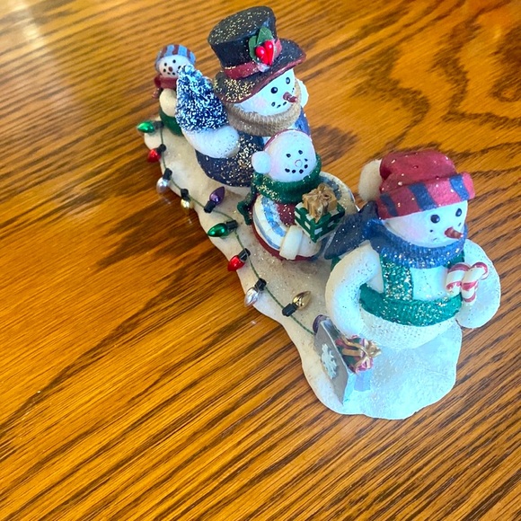 Snowman Ornaments Lot of 7 - Picture 3 of 8